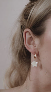 RETRO STAR EARRINGS