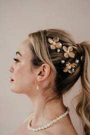 DAHLIA HAIRPINS