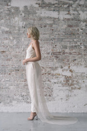 bridal tulle skirt