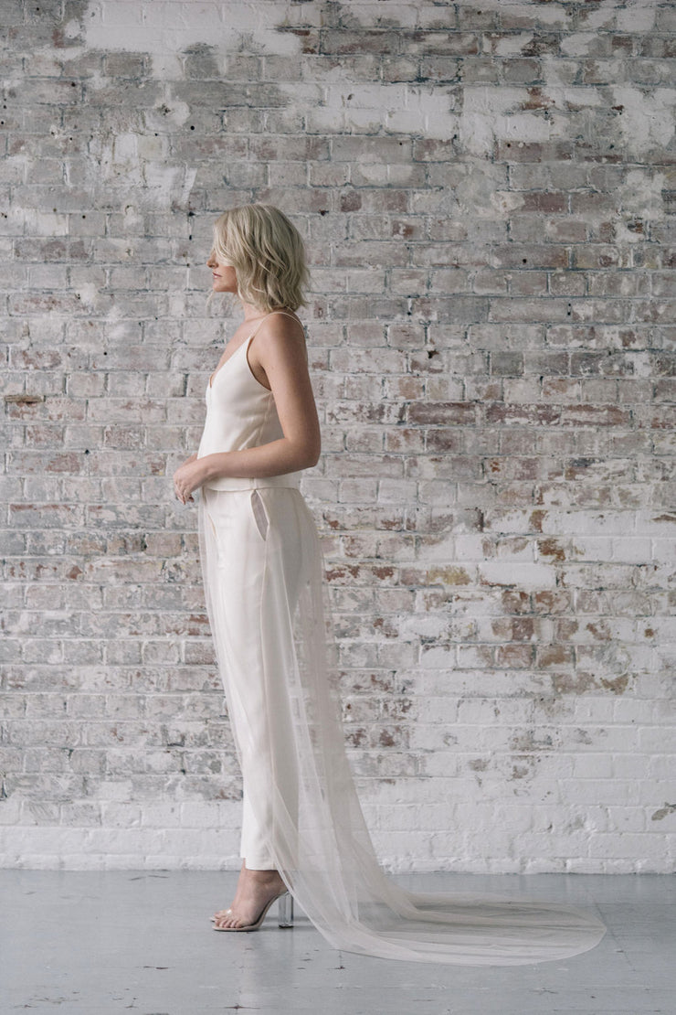 bridal tulle skirt