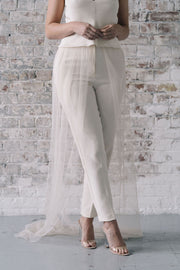 bridal tulle skirt